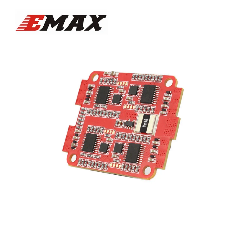 Emax Esc F4 Magnum Tower Parts Bullet 30A 4 в 1 2-4S Встроенный датчик тока BLHeli_S ESC для радиоуправляемых