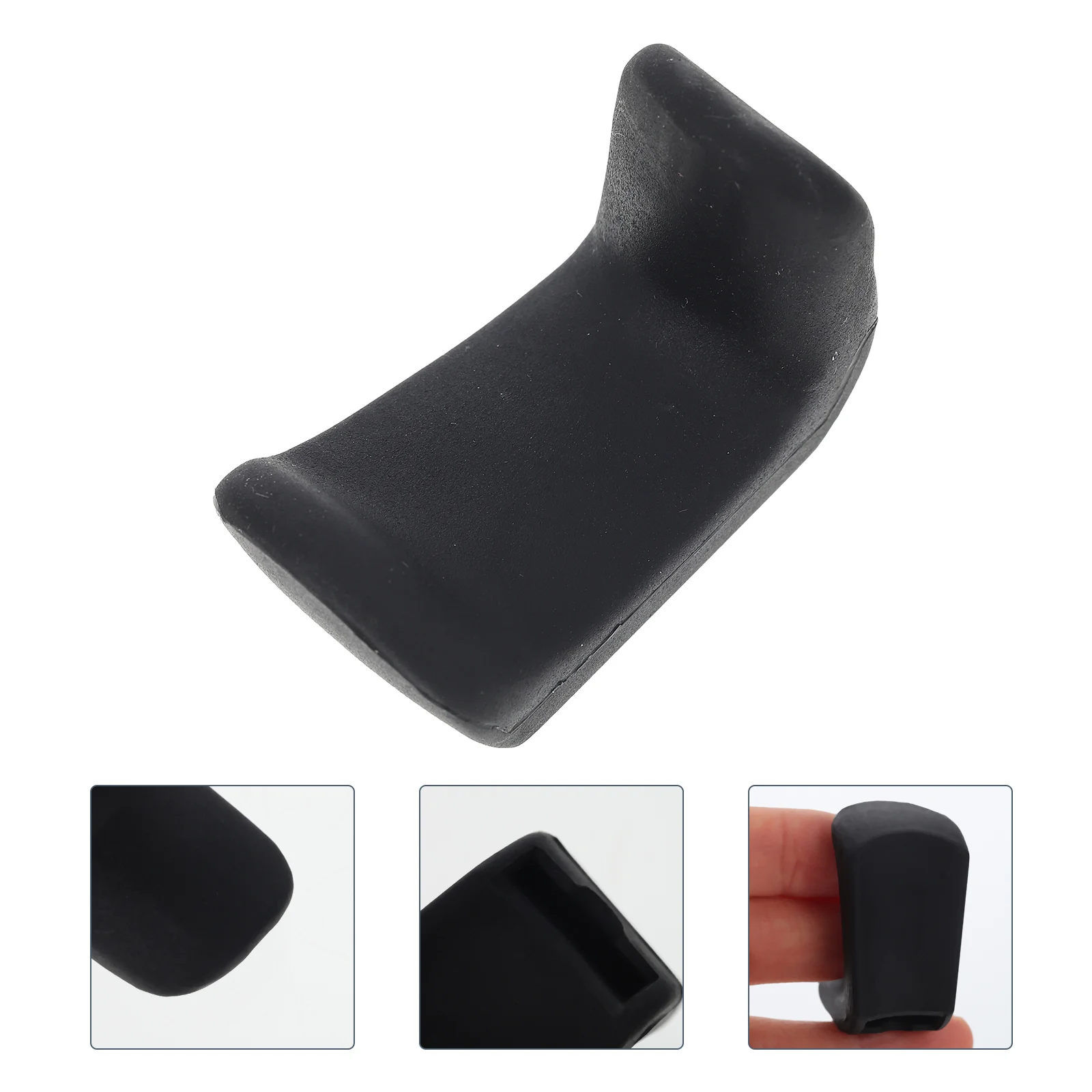 

2pcs Oboe Thumb Covers Clarinet Thumb Rests Clarinet Finger Rests (Black)