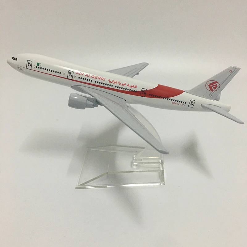 Джейсон пачка 16 см Air Algerie авиалинии Боинг b777 модель самолета Модель аэроплана