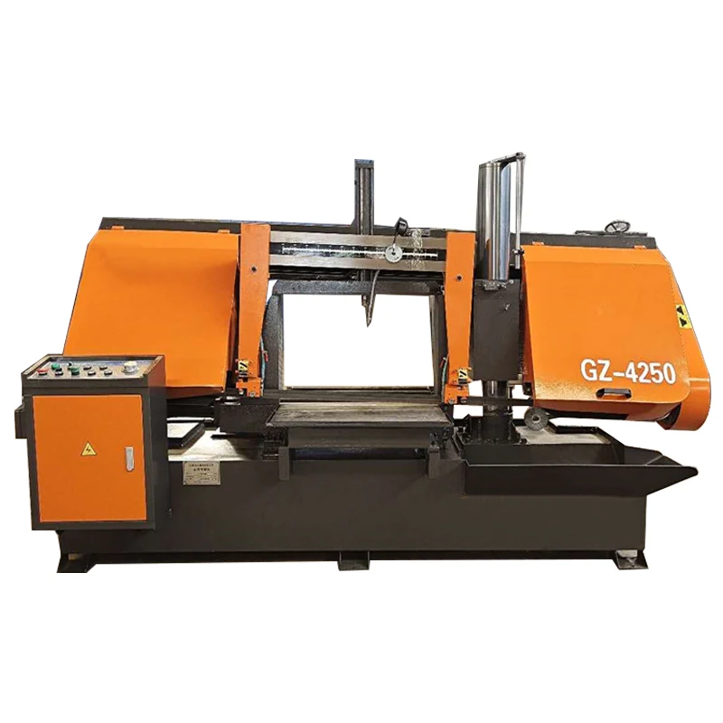 Heavy Woodworking Band Sawing Machine PVC / Plastic / Wood Cutting Band Saw Vertical Band Saw Machine