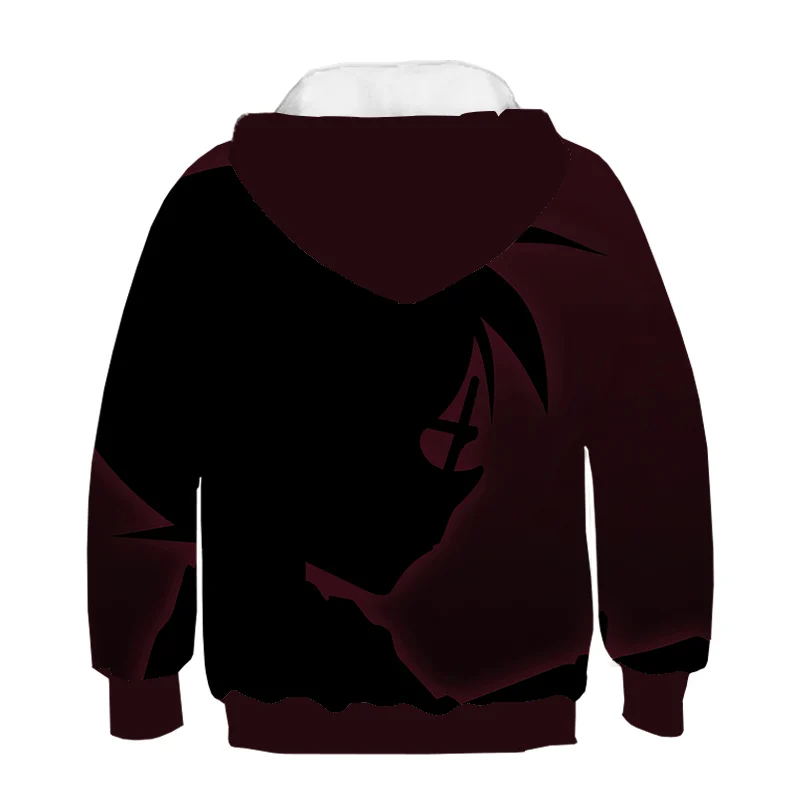 

2020 Autumn and Winter Children's Fashion Cute Pullover 3D Anime Detective Conan Boys and Girls Best-Selling Casual Hoodies