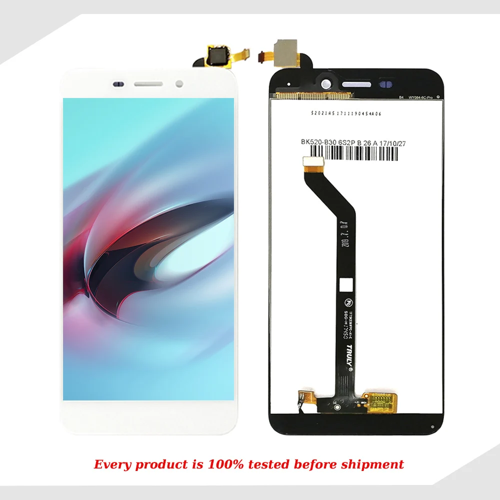 ЖК дисплей 5 2 дюйма для huawei honor 6C PRO сенсорный экран с дигитайзером в сборе замена 6