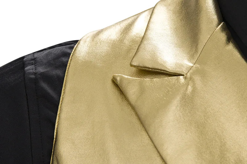 

Silver Coated Metallic Suit Vest Men 2021 Brand Slim Fit Lapel Double Breasted Dress Vest Waistcoat Men Nightclub Prom Vests XXL