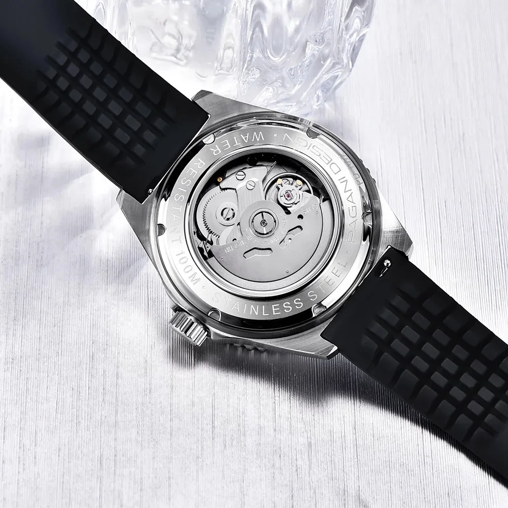 

PAGANI DESIGN Luxury Men's Business Mechanical Watches Top Brand Stainless Steel Sports Waterproof Watch NH35A Relogio Masculino