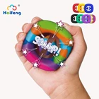 Популярная антистрессовая игрушка на палец, ручка-держатель, рандомная игрушка для взрослых и детей, игрушка-антистресс с простым затемнением, пузырьковая фигурка, игрушки для детей