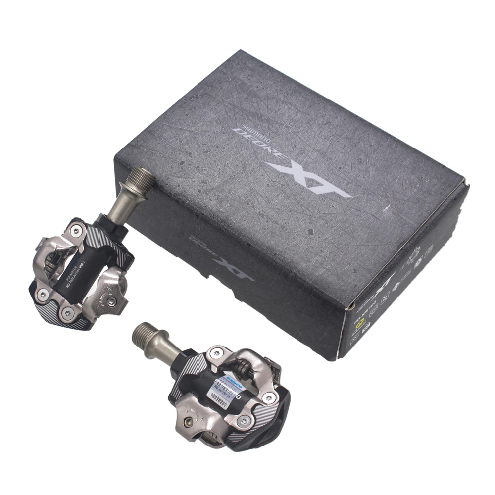 Shimano Deore XT PD M8100 M8120 Горный или Кроссовый велосипед SPD контактные педали самоблокирующиеся педали набор w/Cleat SM-SH51