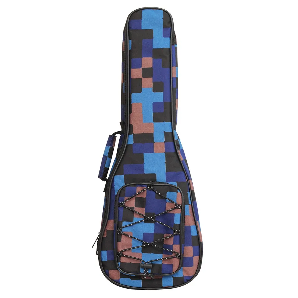 Ukulele Backpack Gig Bag For 21 23 26 Inch Shoulder Pouch Waterproof Protect Case Mini Guitar Bags Tenor Soprano | Спорт и