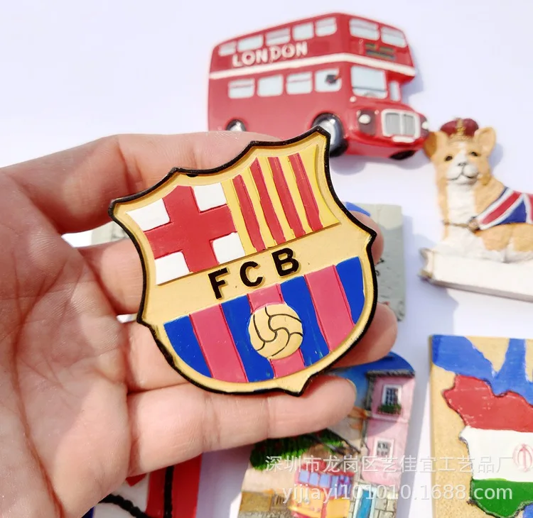 Магнитные наклейки на холодильник 2020 Берлинская стена Германия Франция