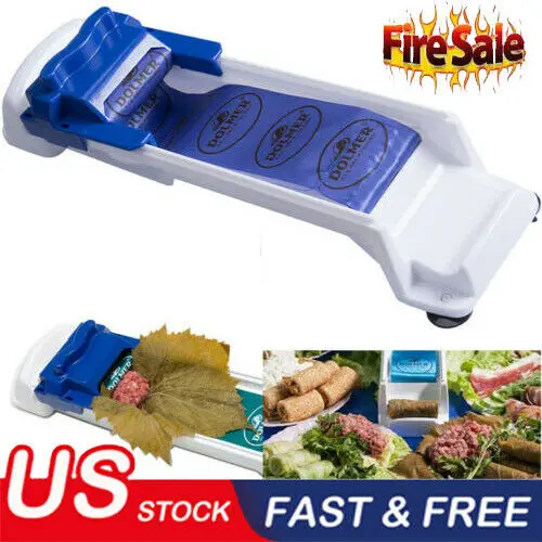 Полезный инструмент для скручивания фаршированного винограда и овощей