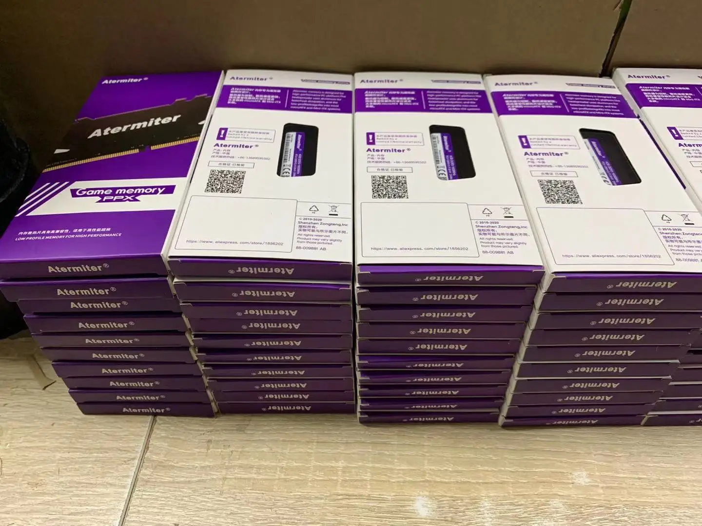 Модуль оперативной памяти Atermiter DDR3 DDR4 4/8/16 ГБ 1333/1600/1866/2133/2400/2666|Оперативная память| |