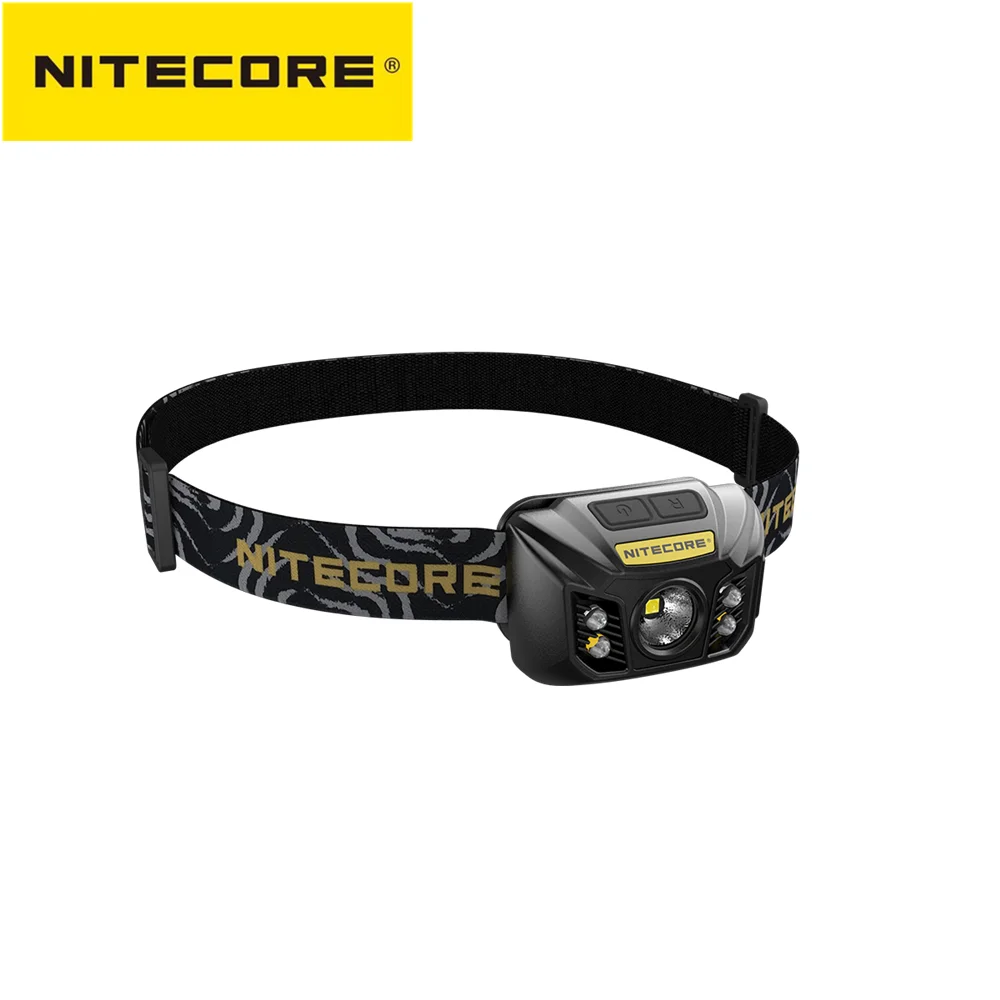 Налобный фонарь NITECORE NU32 550 люмен CREE XP-G3 S3 светодиодный со встроенной