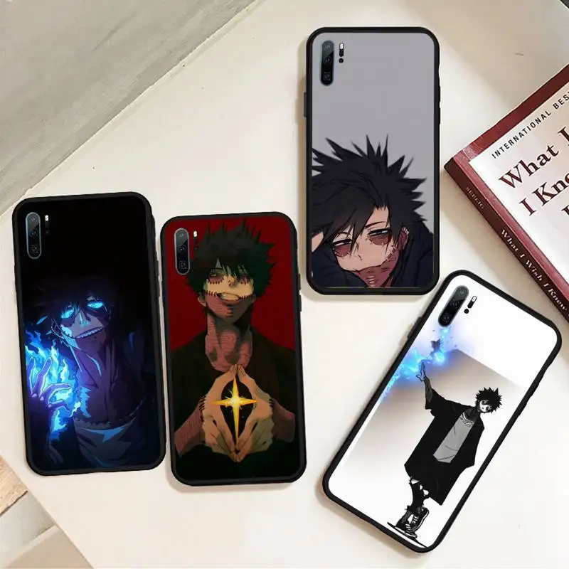 Чехол для телефона My Hero моя геройская Академия dabi Huawei honor Mate P 9 10 20 30 40 Pro 10i 7 8 a x Lite