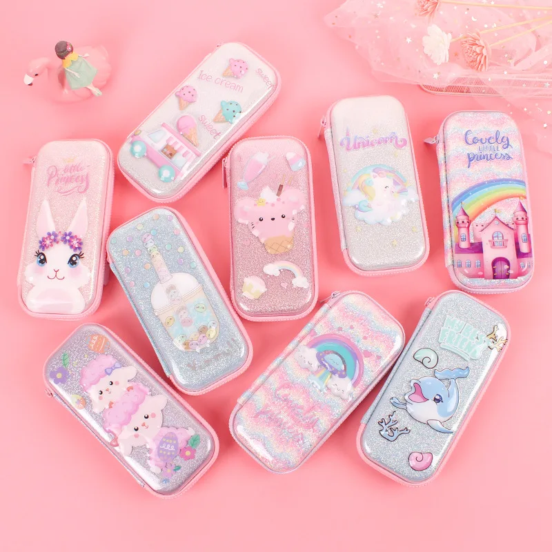 

kawaii Pencil Case Large Capacity Cute PencilCase Pen Box multifunctional Pencil Box School Supplies For Girls Boy