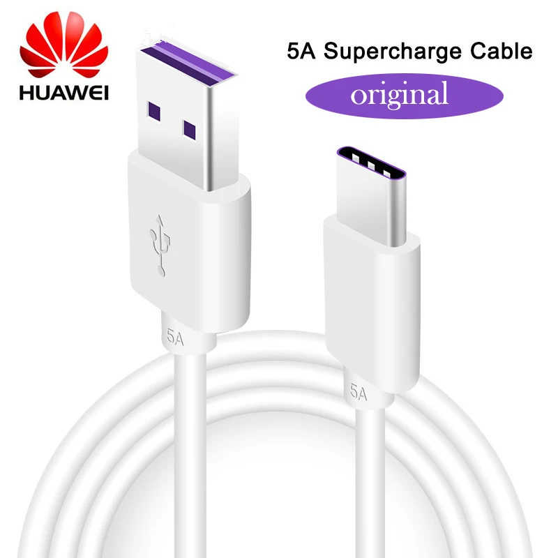 Зарядный кабель USB 3.1 Type-C для Huawei P30/P20 Pro lite/Mate20/10 Pro/P10 Plus | Мобильные телефоны и
