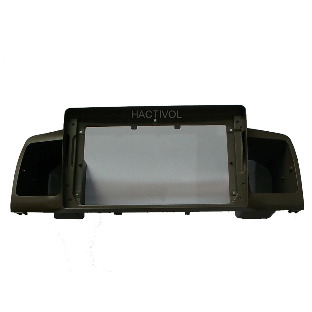 2 din автомобильный радиоприемник стерео радио GPS панель рамка замена для Toyota Corolla