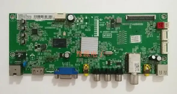 

Хорошее тестирование материнской платы L32F1600E 40-MS8812-MAD2HG, экран LVW320NDAL