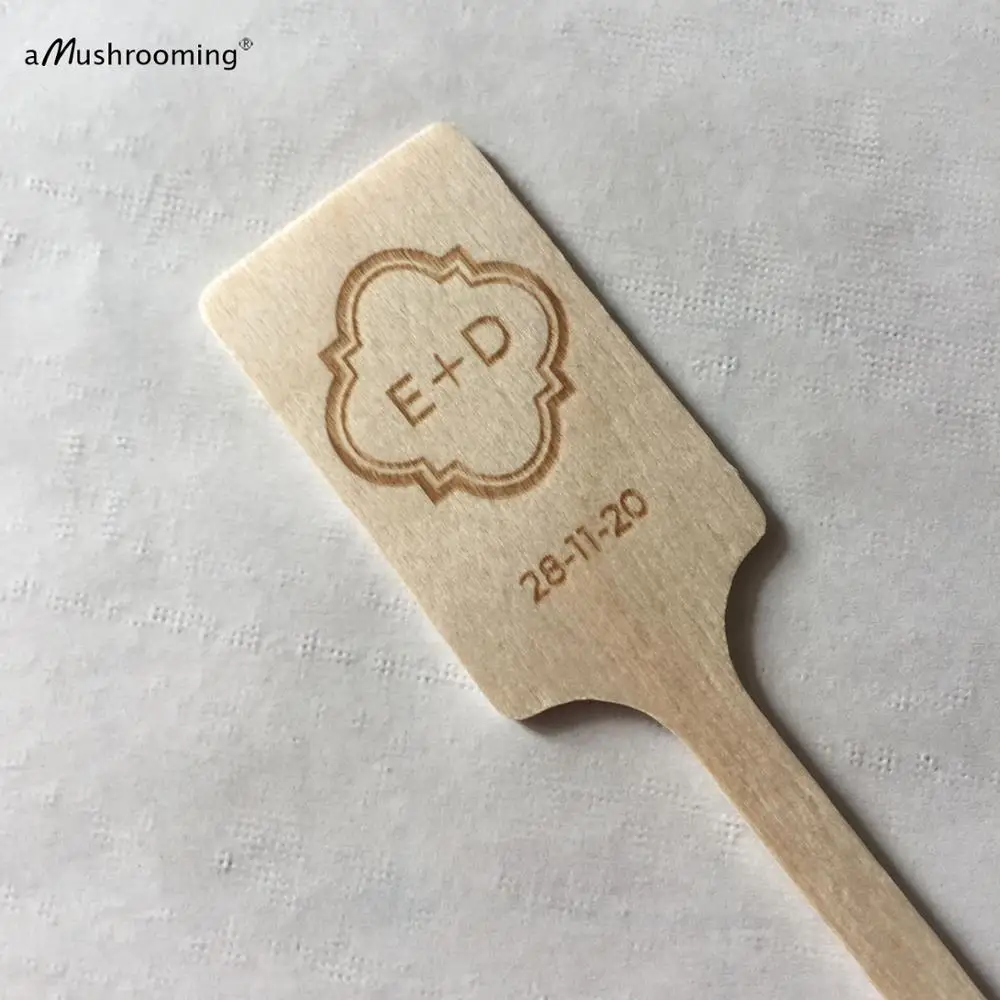 100 шт. мешалки для коктейлей Индивидуальные Свадебные мероприятия День рождения