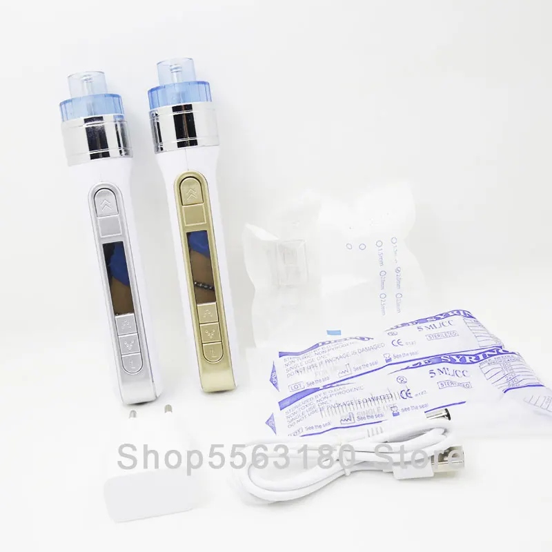 Инжектор воды Мезотерапия пистолет для омоложения кожи мезо гидролифтинг