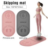 jump rope yoga tpe mat skipping floor workouts for sports non slip textured thick high density to avoid sore knees perfect