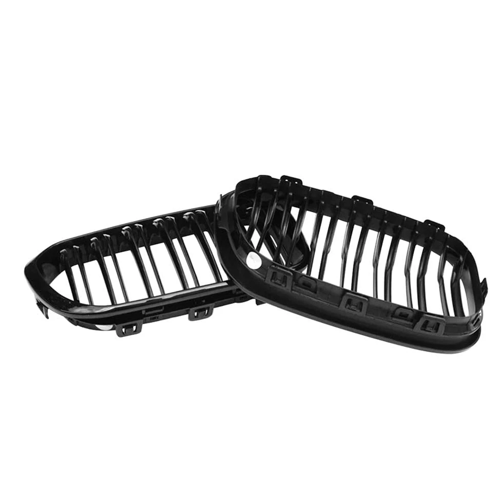Передняя решетка для замены почек BMW F20 F21 LCI 2015 2016 2017 16i 118i 120i 125i ABS глянцевые черные
