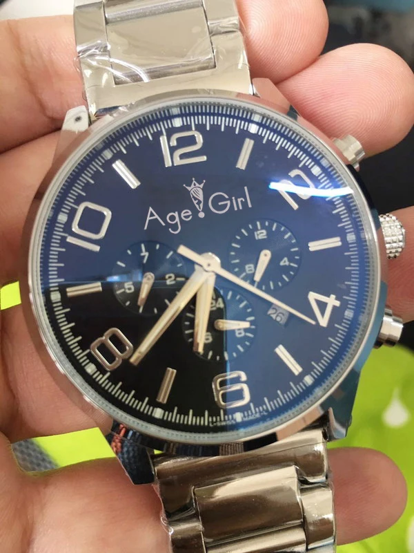 

Classic Mens Automatic Mechanical Self-wind Mont Rose Gold Watch Stainless Steel Limited Silver Black Wristwatch