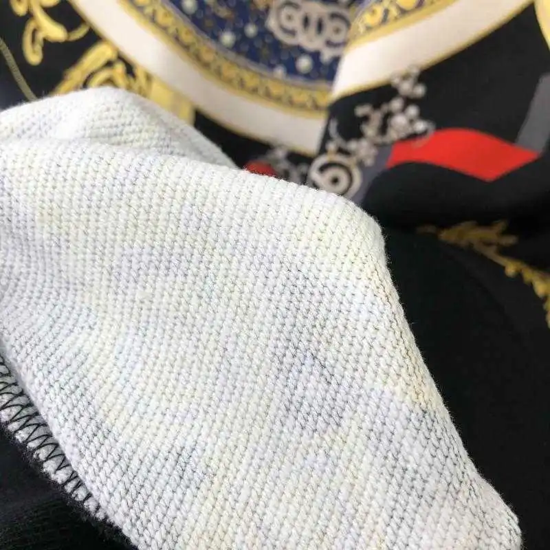 

Men's Fashion Hot retro print O-neck Hoodie tops 2021 Autumn High quality men sweatshirt C388