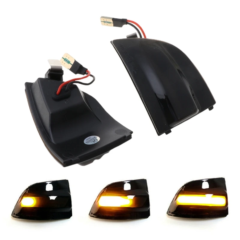 

LED Dynamic Turn Signal Light Side Mirror Indicator Lamp For Ford C-Max 11-19
