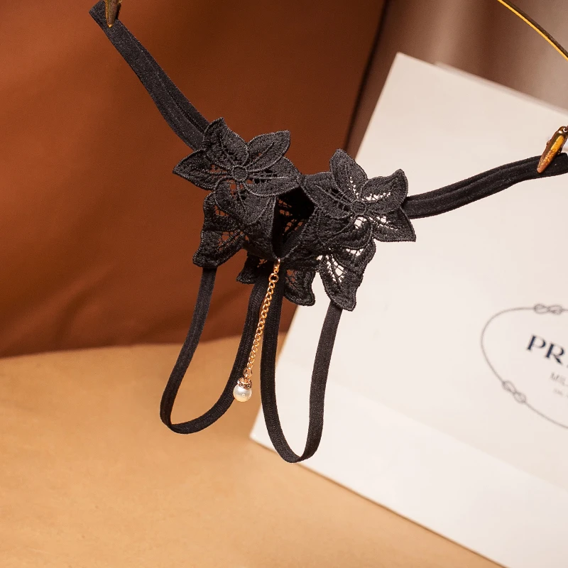 Женское сексуальное нижнее белье эротическое новое вышитые трусики с открытой