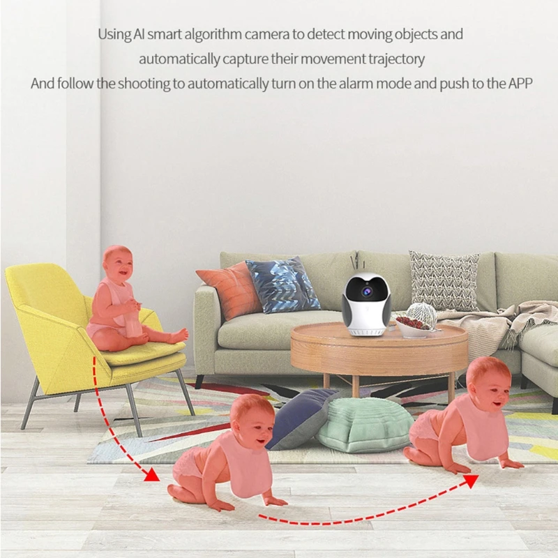 

Ip-камера видеонаблюдения с ночным видением и датчиком движения, 1080p