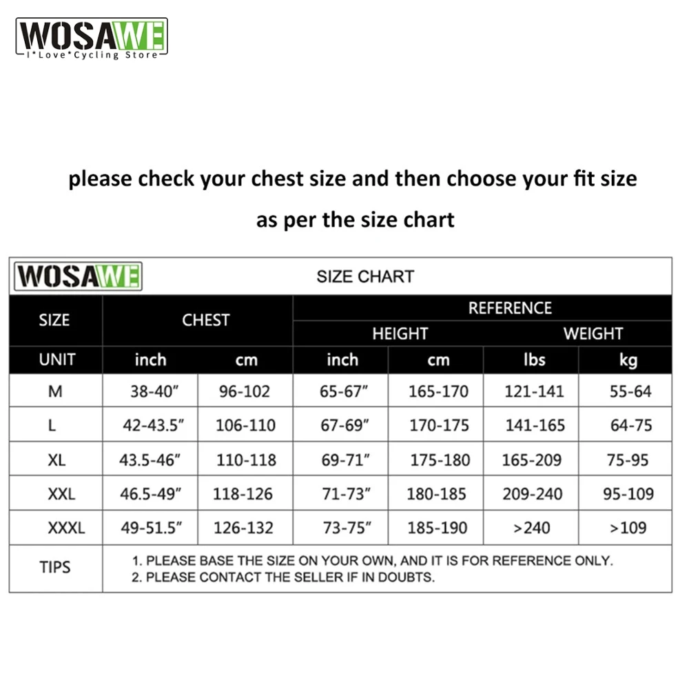 Мужской велосипедный жилет WOSAWE Pro светоотражающая ветрозащитная