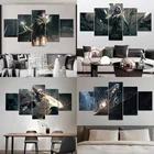 Лига Легенд Вайн иреля Ривен Диана Олаф HD Печать игровой постер холст искусство стены картина для гостиной Декор подарок