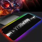 Коврик для мыши в стиле аниме, RGB, Побег из таркова, Xxl, коврик для игровой мыши, геймерская клавиатура, аксессуары для геймеров, коврик для мыши, компьютер