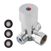 g12 hot cold water mixing valve thermostatic mixer temperature control for automatic faucet