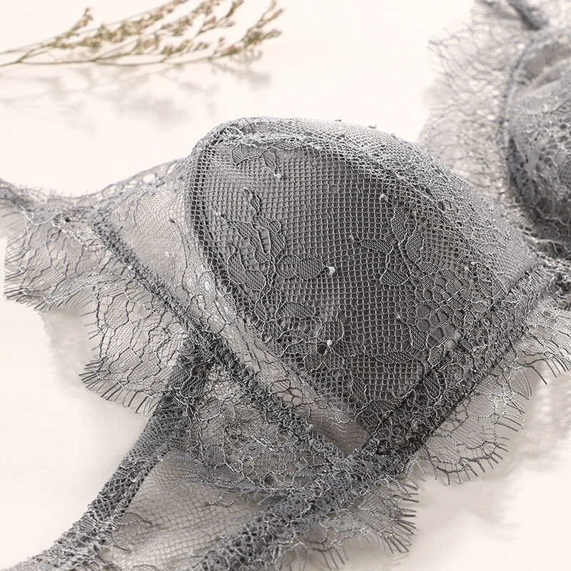 Сказать утро Для женщин нижнее белье наборы бюстгальтер + трусы сексуальное