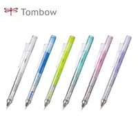 1pcs tombow mono high gloss transparent limited edition shakes out lead student supplies drawing and writing mechanical pencil