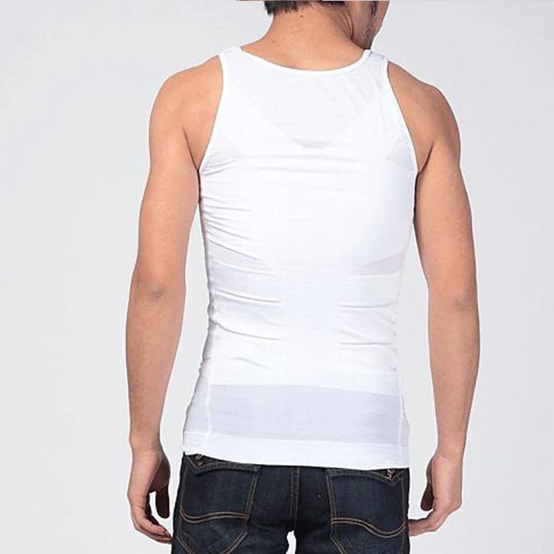 Для мужчин средства ухода за кожей для похудения Пластика формировочный жилет