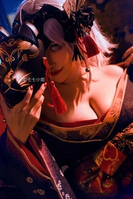 Индивидуальный размер Fate/Grand Order Alter Jeanne d'Arc Косплей Костюм Sakuran кимоно платье униформа аниме одежда наряды для женщин