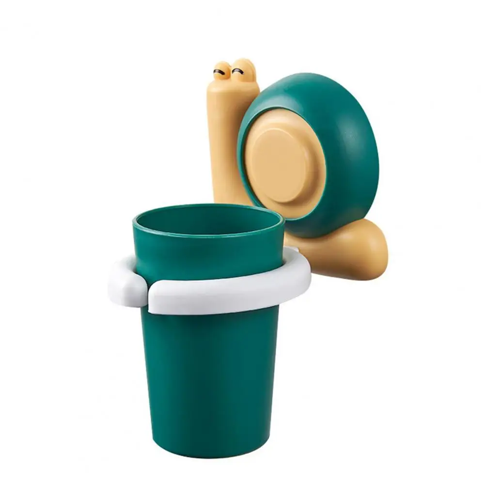 

Toothbrush Cup Wall-mounted Easy Cleaning Plastic Cartoon Teeth Brush Mug for Kids Toothbrush Cup Teeth Brush Mug for Kids 2021