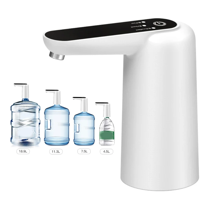

Automatic Water Dispenser Mini Barreled Water Electric Pump USB Charge Portable Drink Dispenser Smart Home Appliance