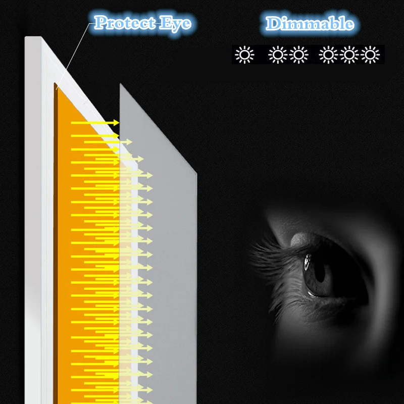 Dimmable A4 размер светодиодный светильник Алмазная яркая картина глазная доска