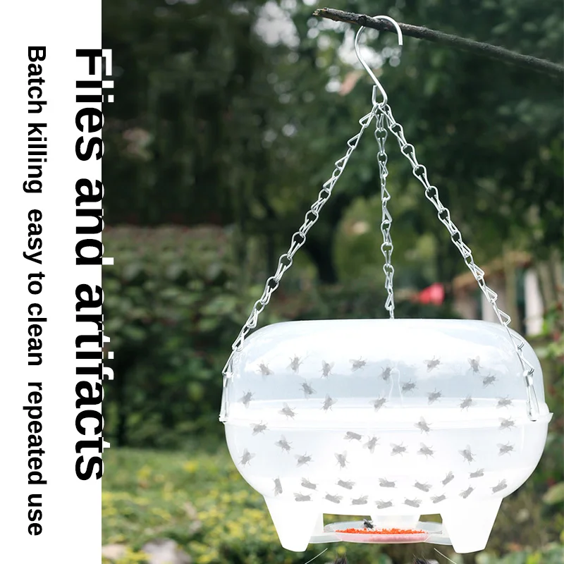 Hangable Kill The Fly Flycatcher автоматический ленивый Убийца мух для дома и улицы лошади