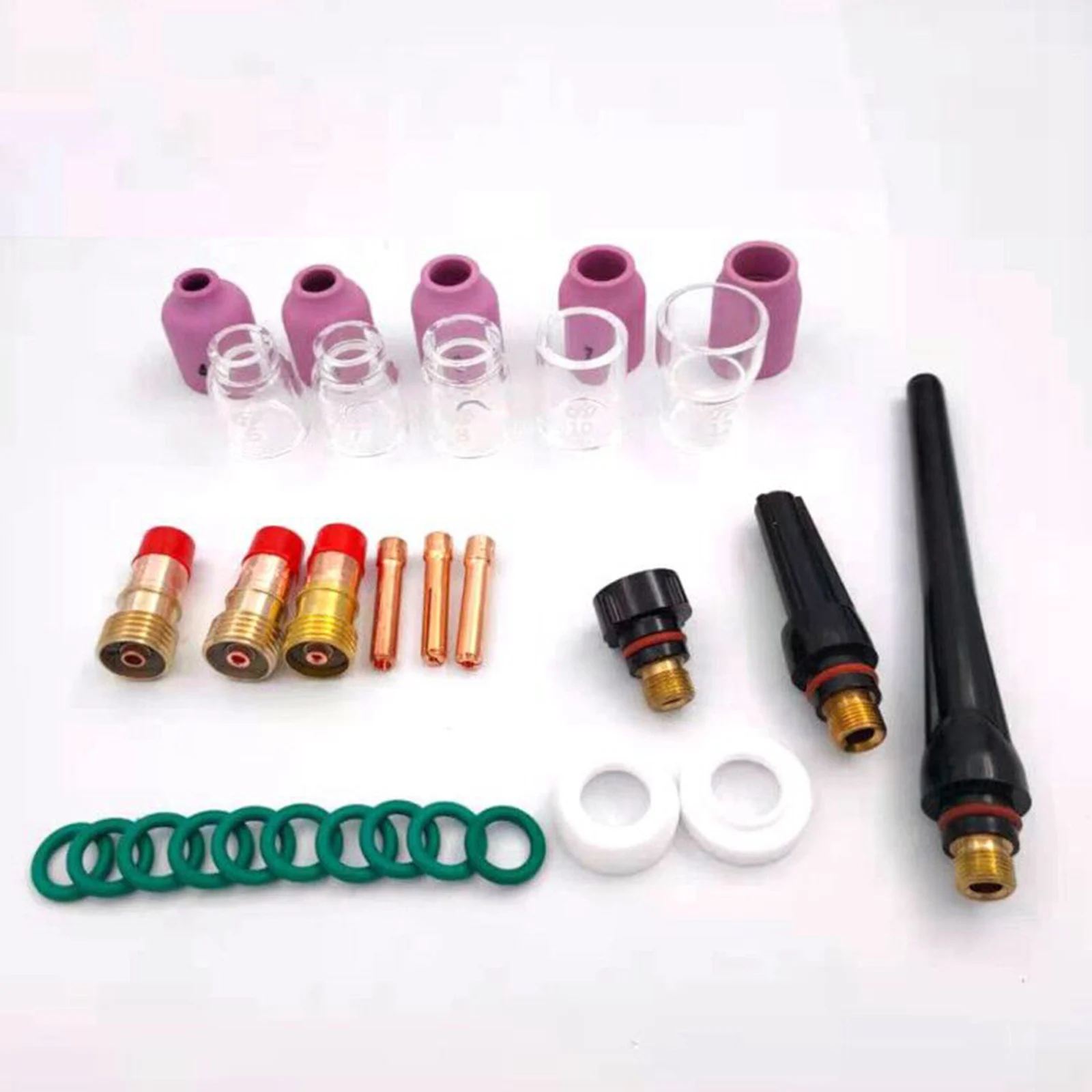 

31PCS TIG Welding Torch Kit for WP-17/18/26 Practical Accessories