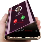 Зеркальный чехол для смартфона Xiaomi Mi Redmi Note 9 9s 8 8T 7 K30 K20 5 6 Pro Max 4 4X 9 8 Lite 8A 6 6A 7A Plus A1 A2 A3 5X 6X