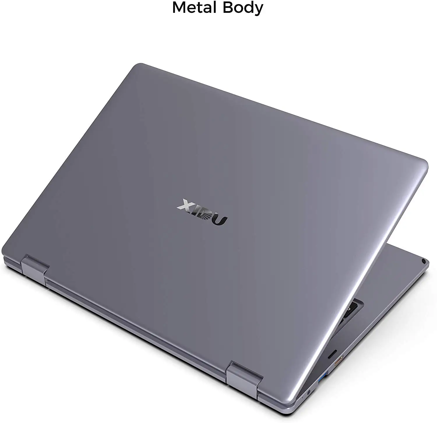 Ноутбук XIDU 2 в 1 11 6 дюйма Intel Core 128 ГБ ТБ расширяемый SSD 2560x1440 IPS ультратонкий