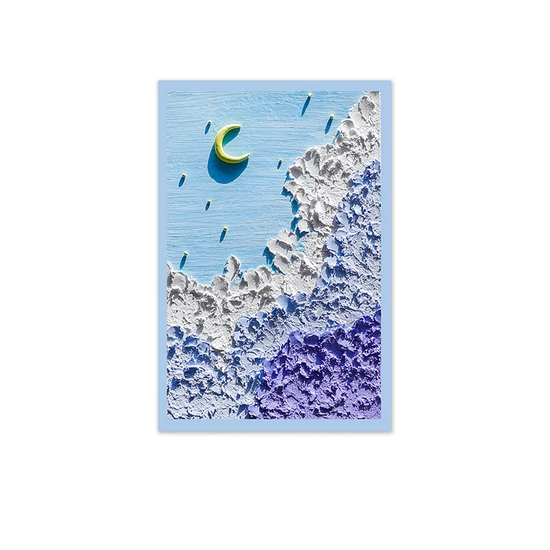 Клейкие заметки с Сакурой 80 листов масляная живопись украшение для рукоделия