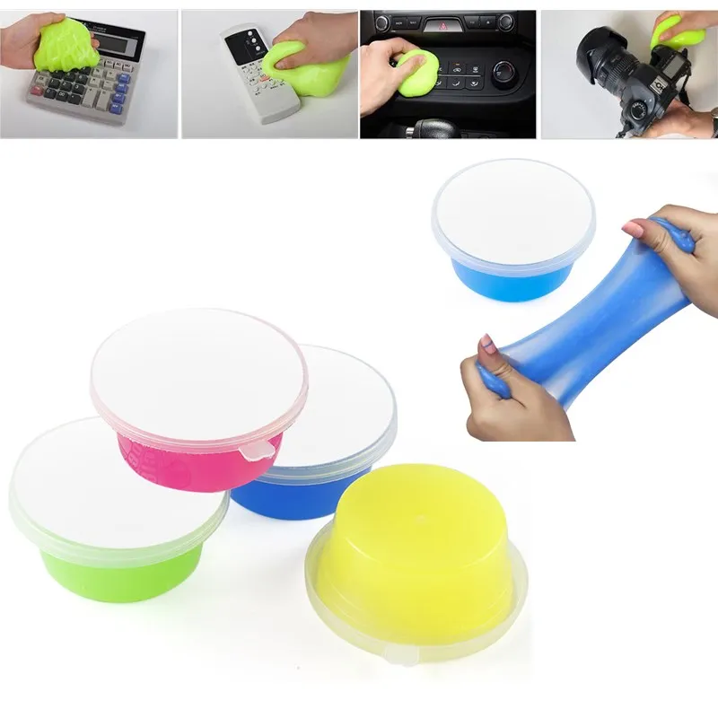 1 шт бытовой уборки крепко клееные Gap салфетка для пыли губка Slimy гелевый