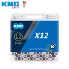 Велосипедная цепь KMC X12, Аксессуары для велосипеда с оригинальной коробкой для shimano Sram, 12 Скоростей