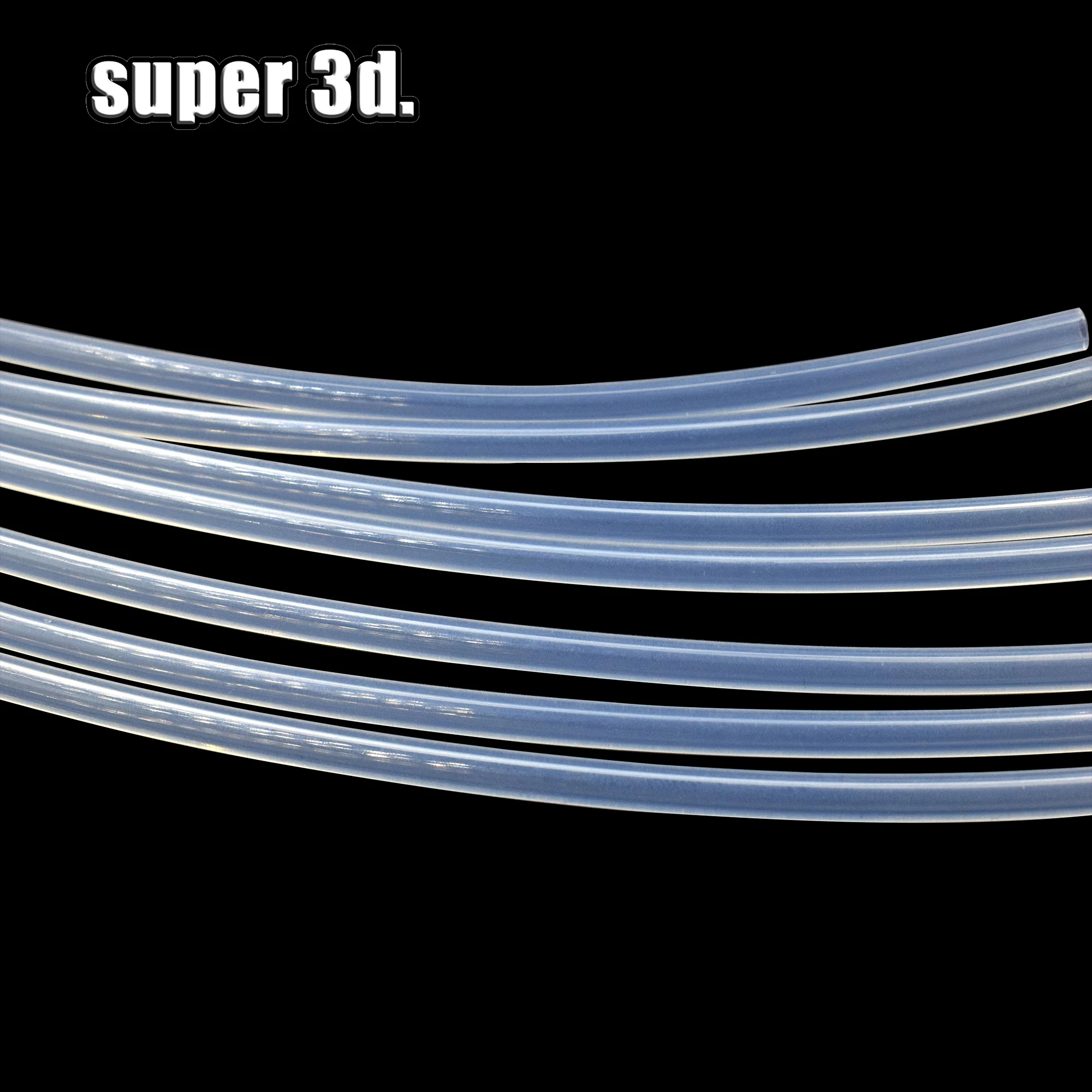 10 м PTFE труба прозрачная PFA ID 2 мм OD 4 для V5/V6 1 75 Bowden экструдер j-головка hotend горла 3D