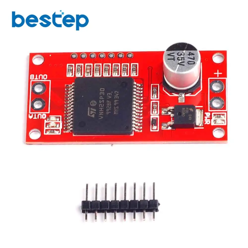 30A Mini VNH2SP30 Stepper Motor Driver Monster Moto Shield Module for Arduino | Электронные компоненты и