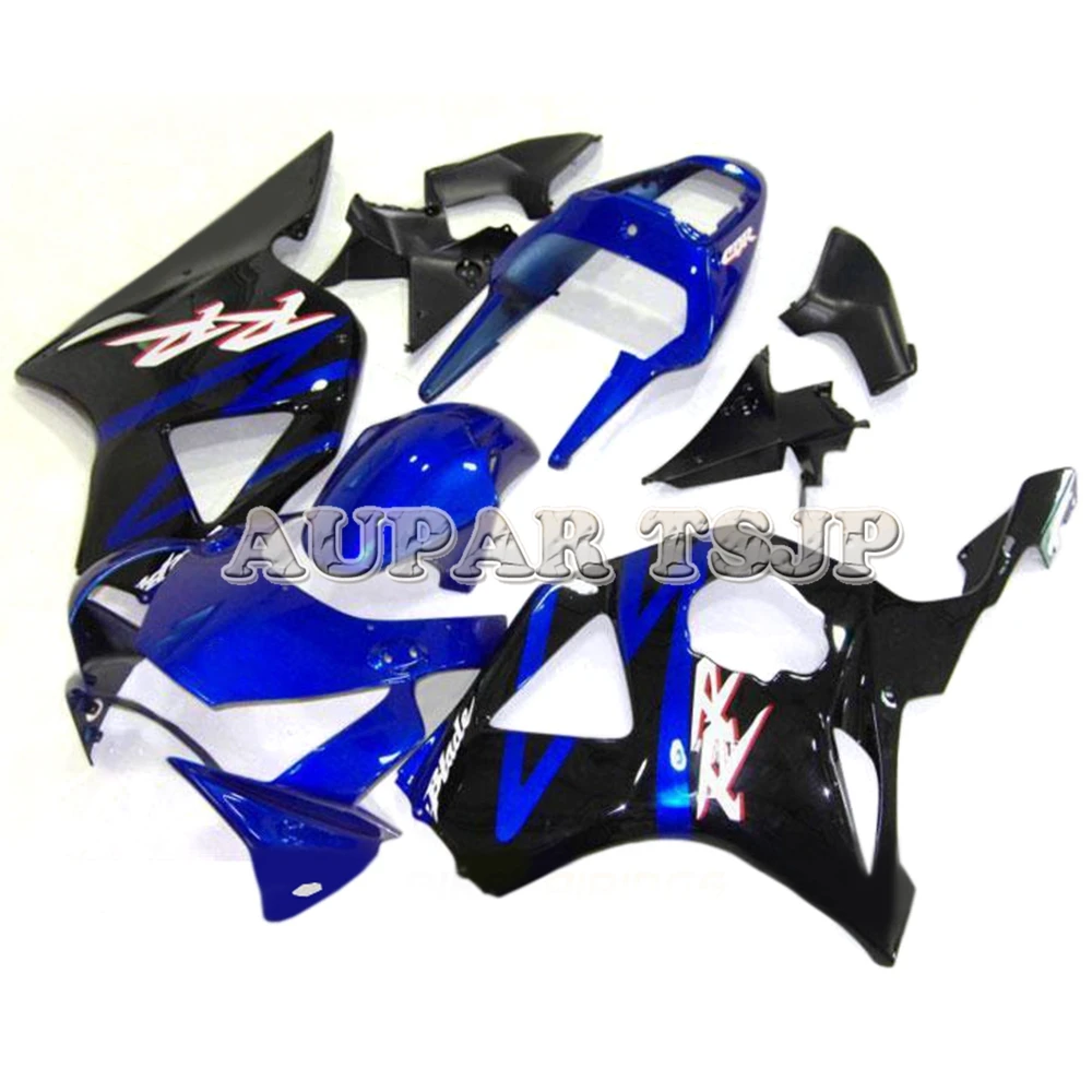 

Blue and Black Fairings For Honda CBR900RR 954 CBR954RR 2002 2003 ABS Injection Plastic Fairing Bodywork Kit